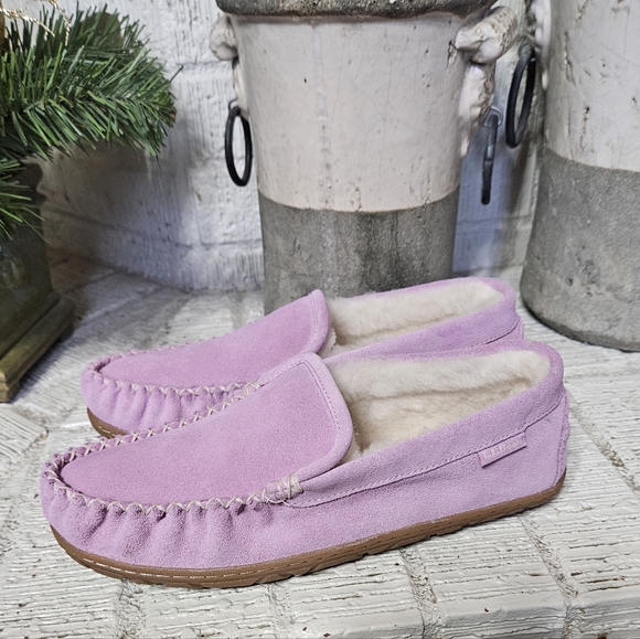 (NEW) L.L. Bean "Wicked Good" Venetian Slippers - Picture 5 of 6
